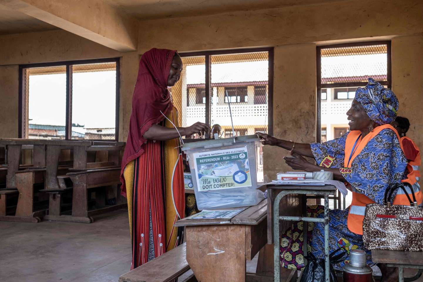 Centrafrique : à Bangui, une journée de vote sans affluence mais sous haute sécurité