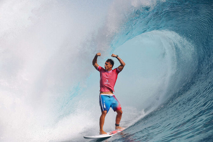 Surf aux JO 2024 : Kauli Vaast et Johanne Defay, le tube de l’été