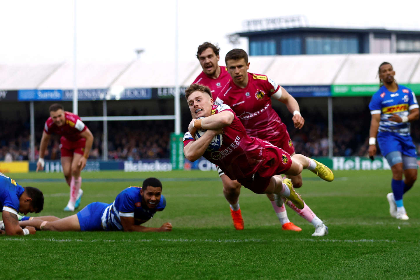 Champions Cup : face à La Rochelle, Exeter porte les derniers espoirs d’un rugby anglais en crise