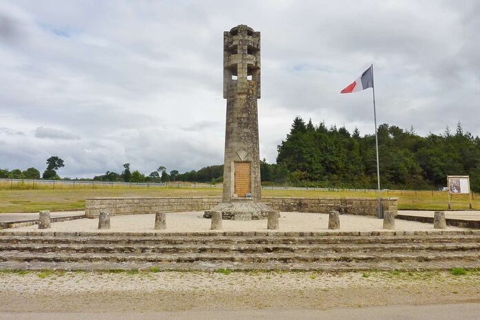 Morbihan : le monument de la résistance bretonne dégradé à Sérent