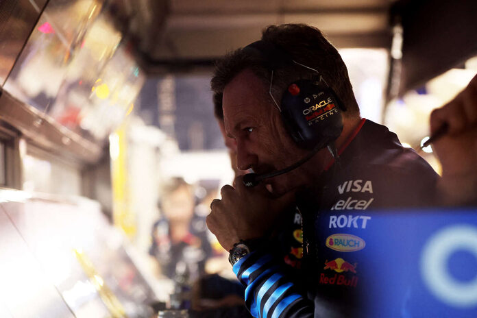 L’équipe Red Bull va « exploser » si Christian Horner reste en poste, estime Jos Verstappen