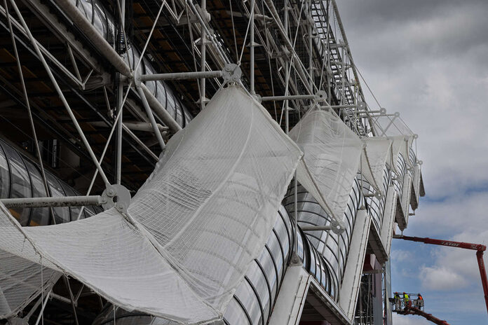 Le Centre Pompidou fermé en raison d’une grève liée à l’affluence attendue pendant les Jeux olympiques