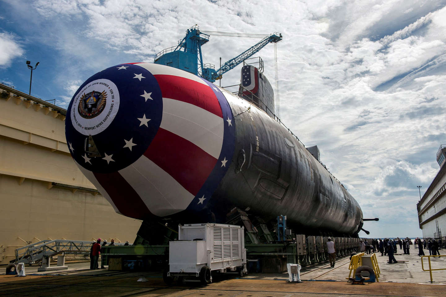 Alliance Aukus : l’Australie va acheter cinq sous-marins à propulsion nucléaire américains