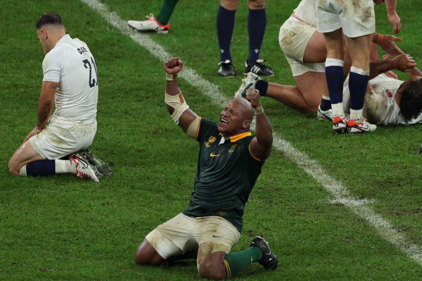 Coupe du monde de rugby 2023 : la fédération internationale clôt l’enquête pour injure raciale visant le Sud-Africain Bongi Mbonambi