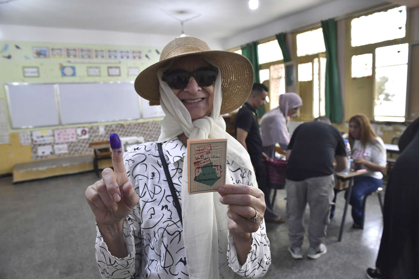 Présidentielle en Algérie : les bureaux de vote ont ouvert avant une victoire attendue d’Abdelmadjid Tebboune