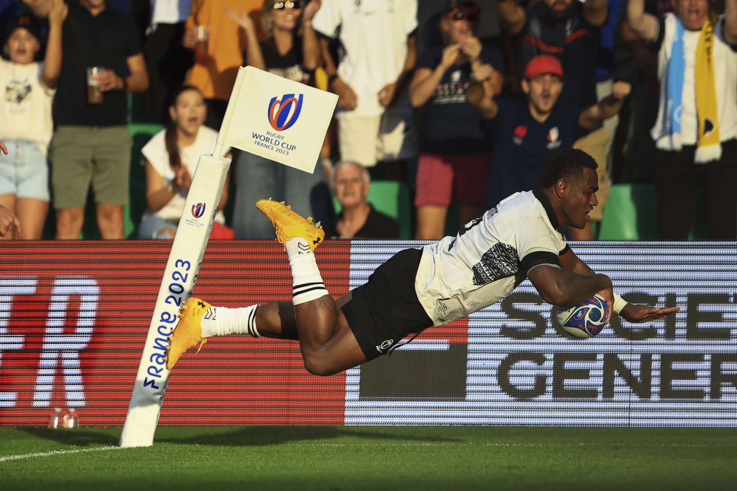 Coupe du monde de rugby 2023 : les Fidjiens créent la surprise en battant l’Australie