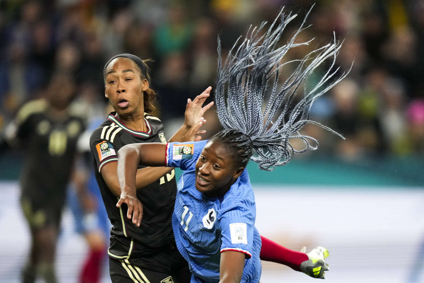 Coupe du monde 2023 : inefficaces et parfois fébriles, les Bleues ratent leurs débuts contre les Jamaïcaines