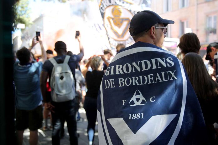 Les Girondins de Bordeaux rétrogradés en Nationale 2