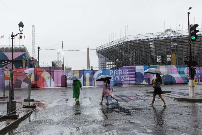 JO 2024 : une cérémonie d’ouverture sous la pluie, mais un temps chaud attendu la première semaine