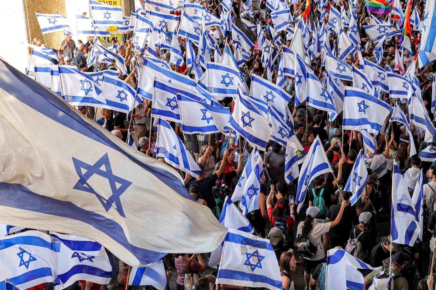 En Israël, la relance de la réforme de la Cour suprême ranime les manifestations