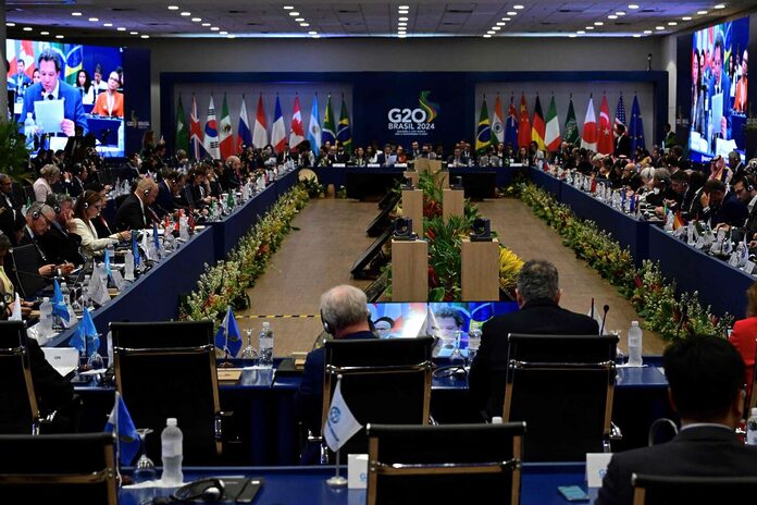 Au G20 : le défi de la fiscalité des milliardaires