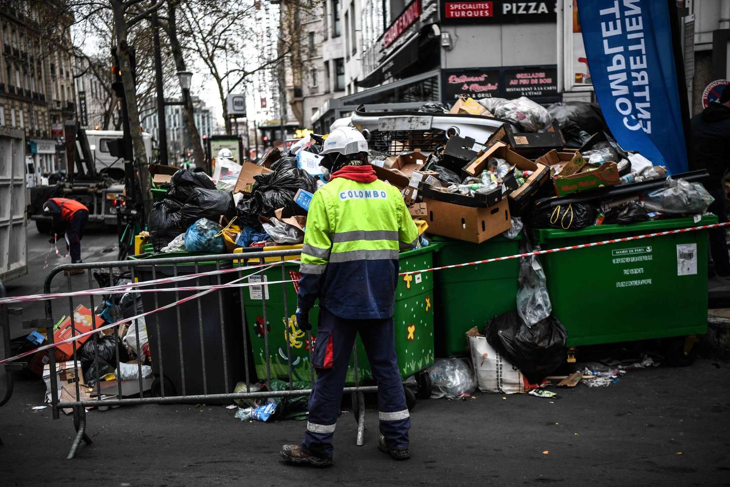 Réforme des retraites : la filière déchets de Paris appelle à une nouvelle grève à partir du 13 avril