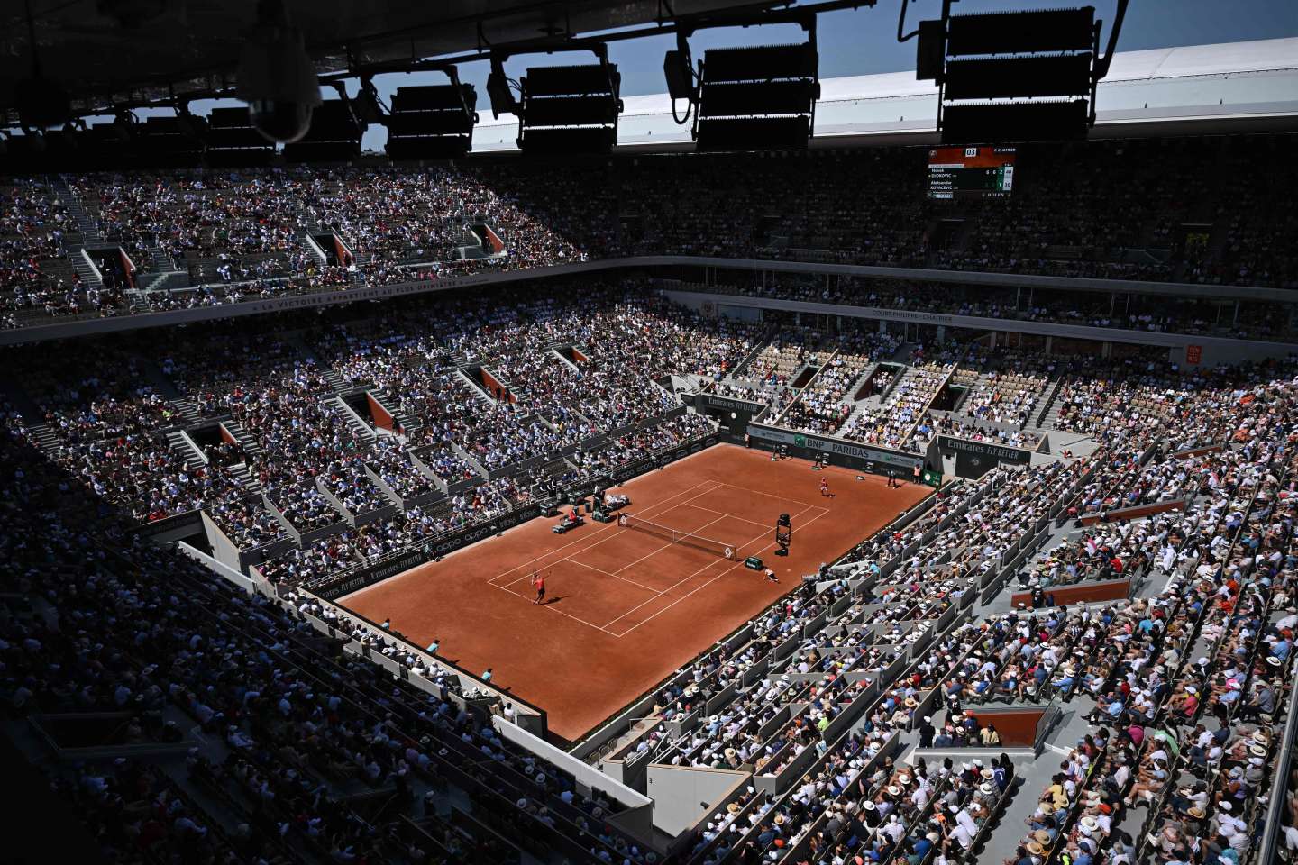 Roland-Garros 2023 : le programme du mardi 30 mai