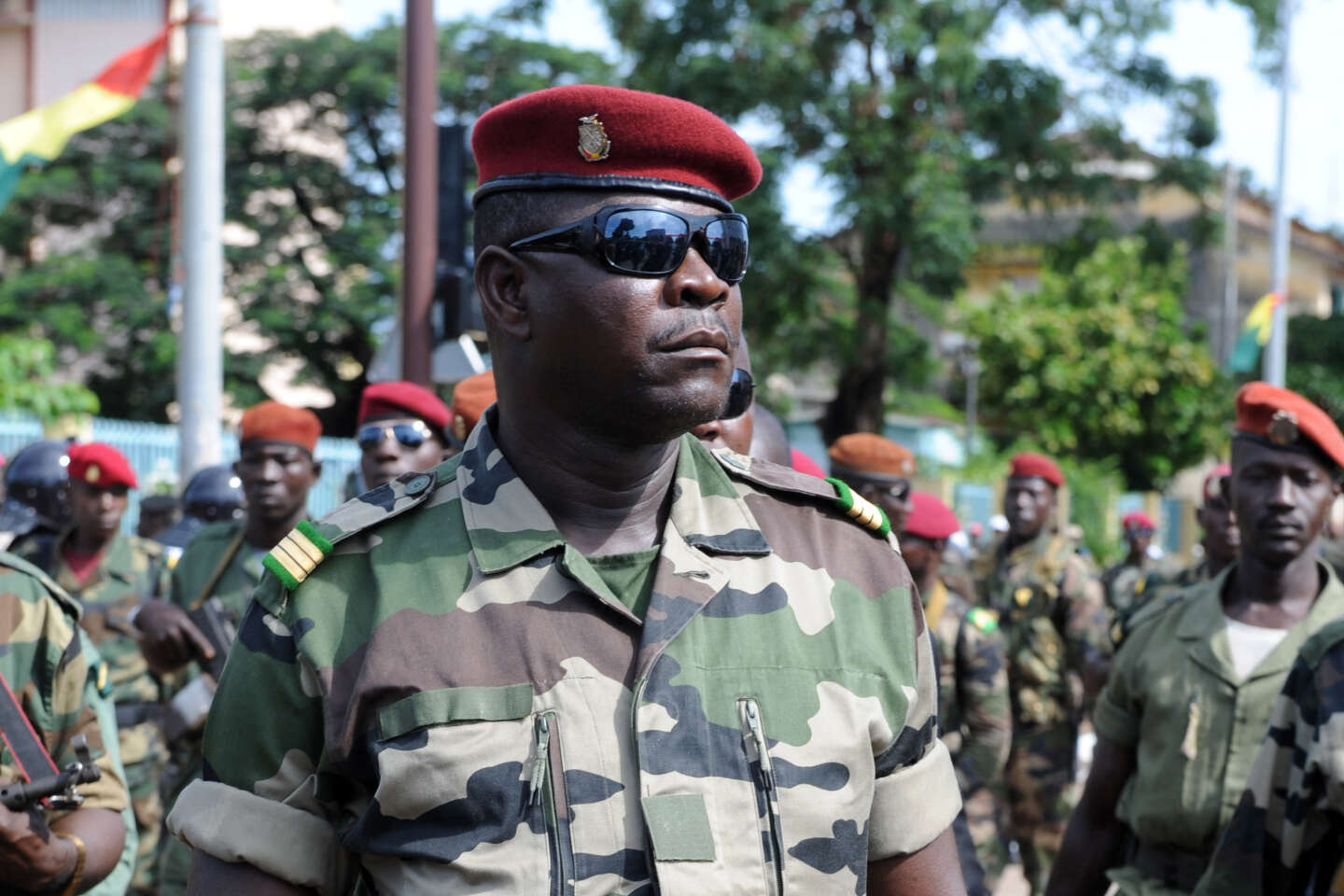 Claude Pivi, l’homme le plus recherché de Guinée, arrêté au Liberia