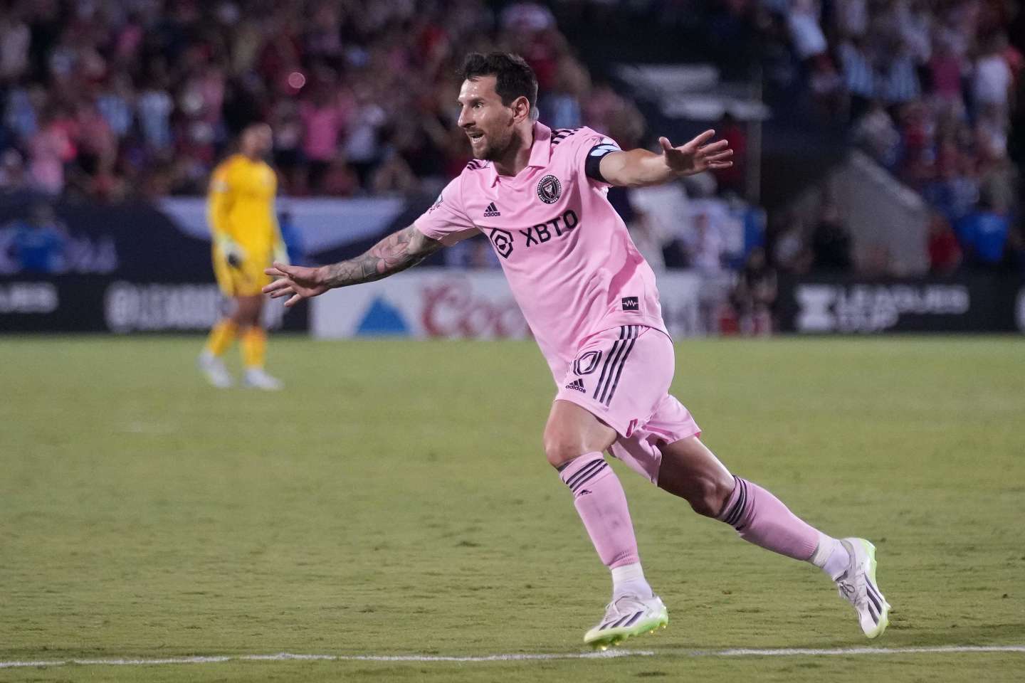 Football : avec un nouveau doublé, la magie Messi continue à Miami