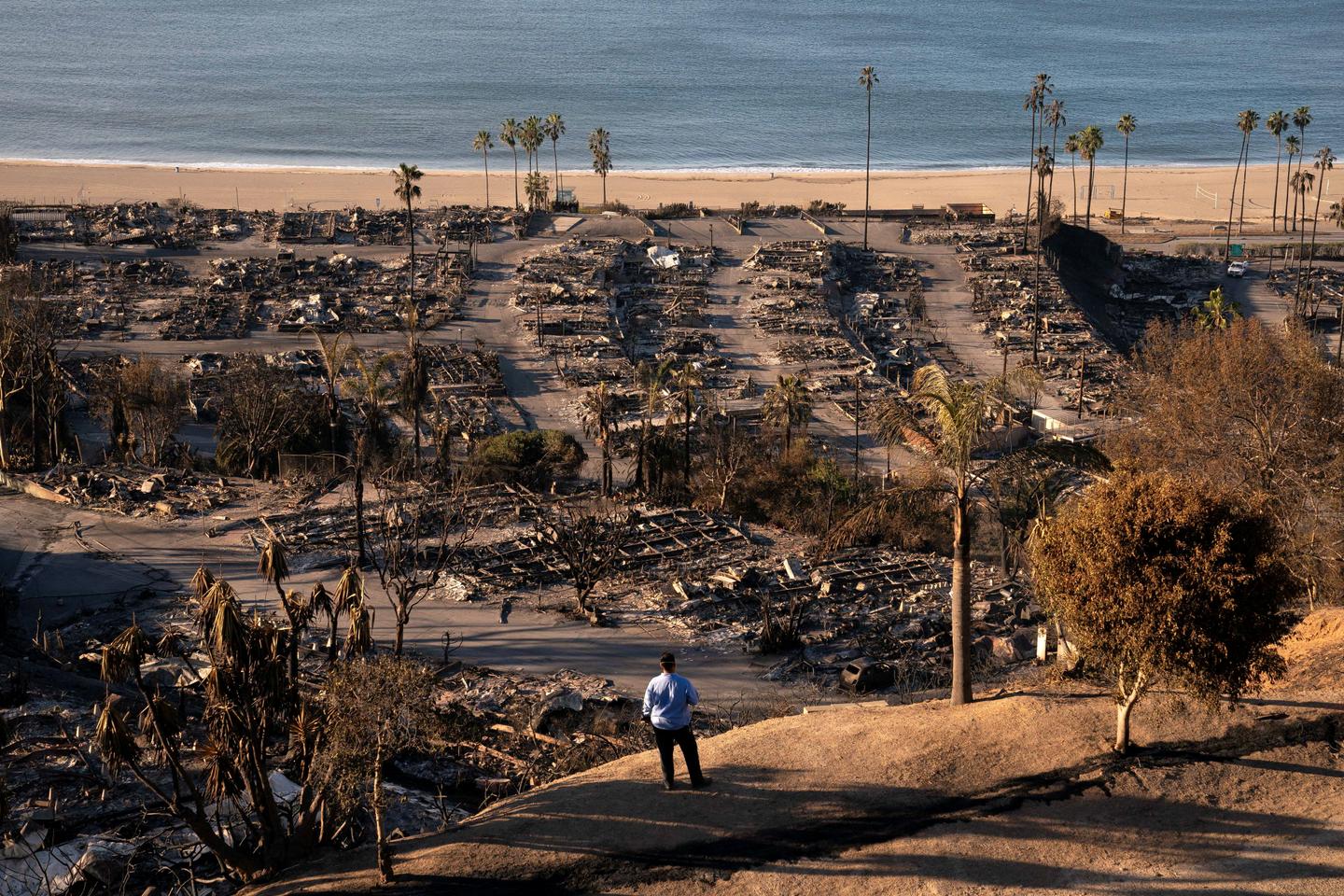 A Los Angeles, « tout sens de la normalité a disparu » avec les incendies