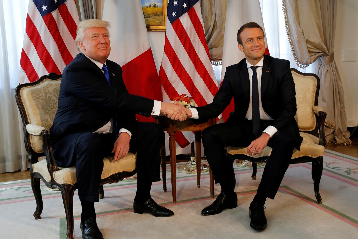 Réouverture de Notre-Dame : Trump, Macron et les « hommes forts »