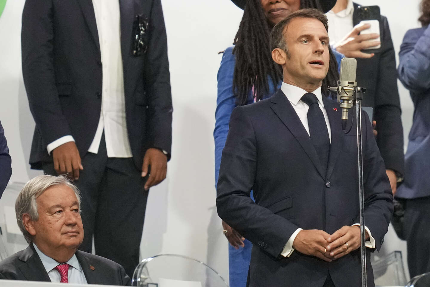 Emmanuel Macron propose d’instaurer une fête nationale du sport tous les 14 septembre