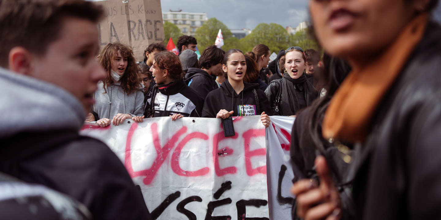 Manifestations du 6 avril contre la réforme des retraites en direct : « Il y a une volonté de jeter de l’huile sur le feu. Ça enferme les gens dans la radicalisation ou l’anomie »