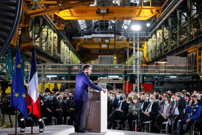 Nucléaire : Emmanuel Macron annonce la reprise officielle des activités de General Electric par EDF