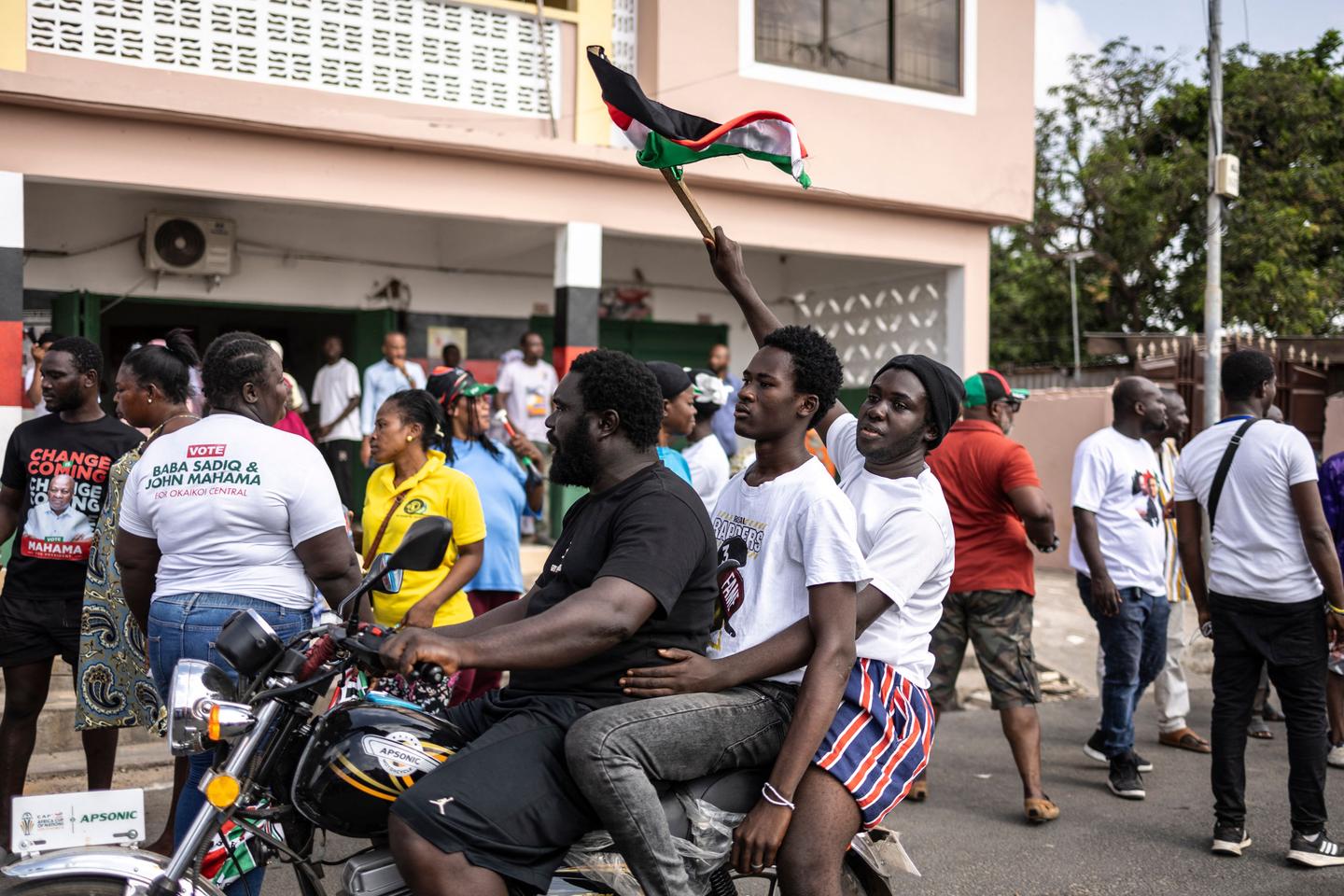 Ghana : le vice-président et candidat du parti au pouvoir, Mahamudu Bawumia, reconnaît sa défaite à l’élection présidentielle