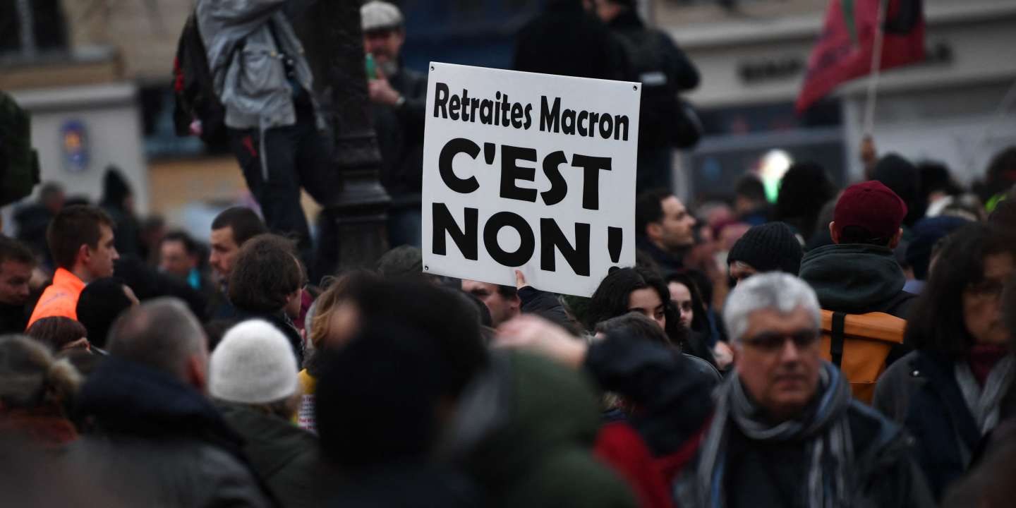 Manifestations du 11 février, en direct : entre 963 000 et 2,5 millions de personnes ont manifesté samedi en France