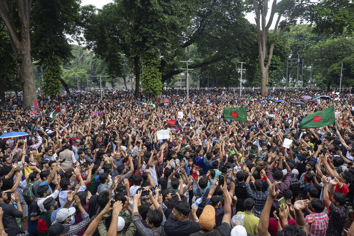 Au Bangladesh, nouveaux affrontements meurtriers entre manifestants et partisans de Sheikh Hasina