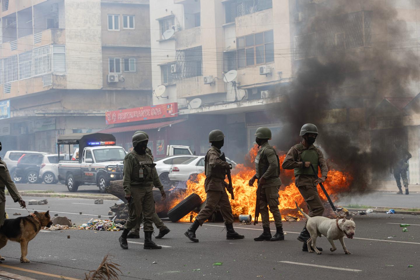 Tension maximale au Mozambique, en plein bras de fer postélectoral