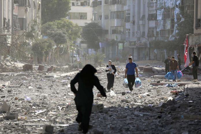 Dans la ville de Gaza encerclée par l’armée israélienne, un déluge de fer, de feu et de sang