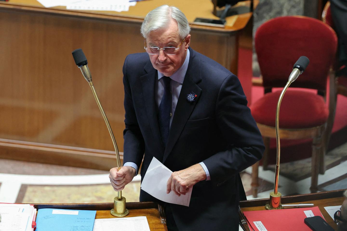 Michel Barnier veut « savoir » ce qu’Auchan et Michelin ont fait de « l’argent public qu’on leur a donné »