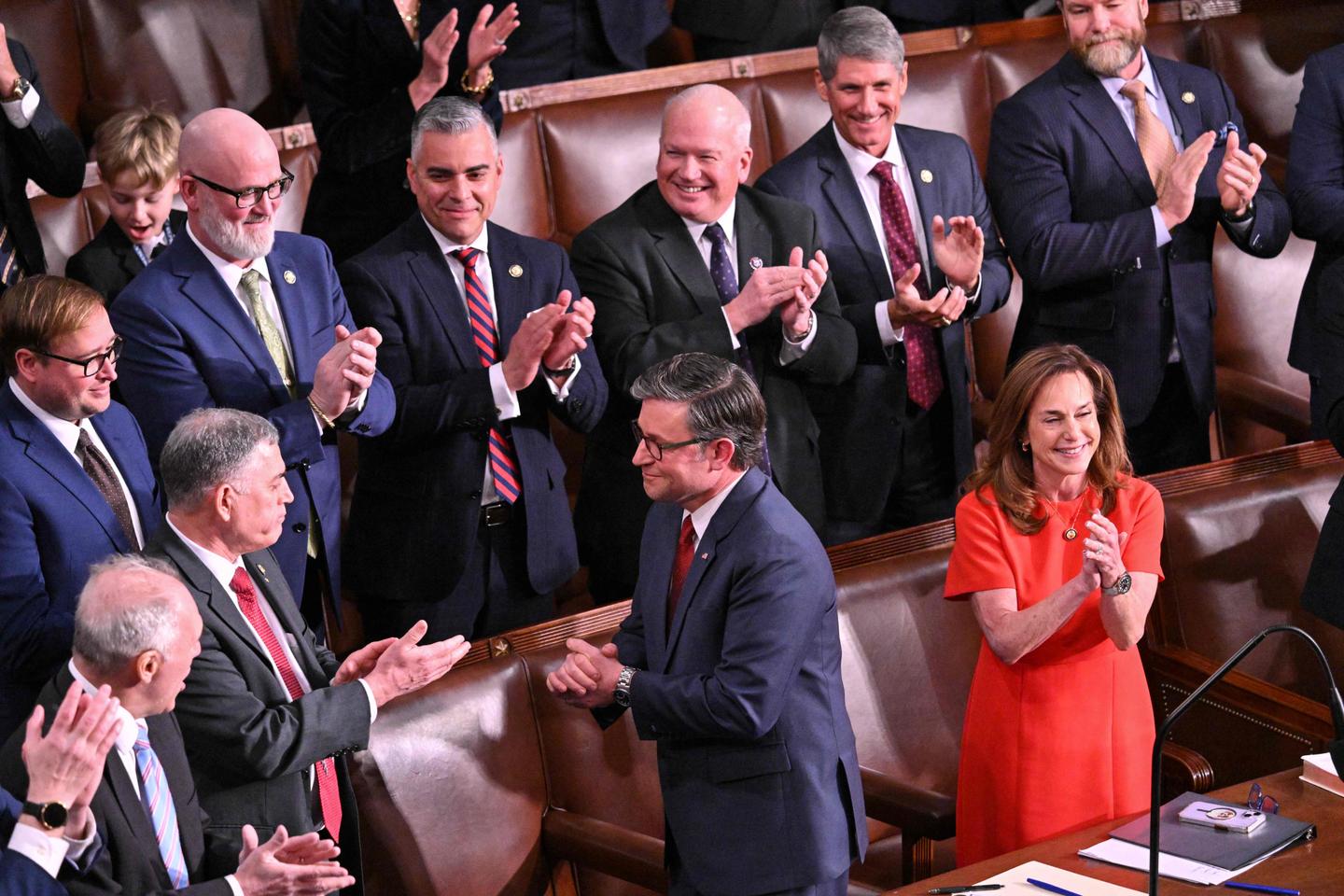 Etats-Unis : le speaker de la Chambre des représentants réélu dès le premier vote, après un retournement de situation