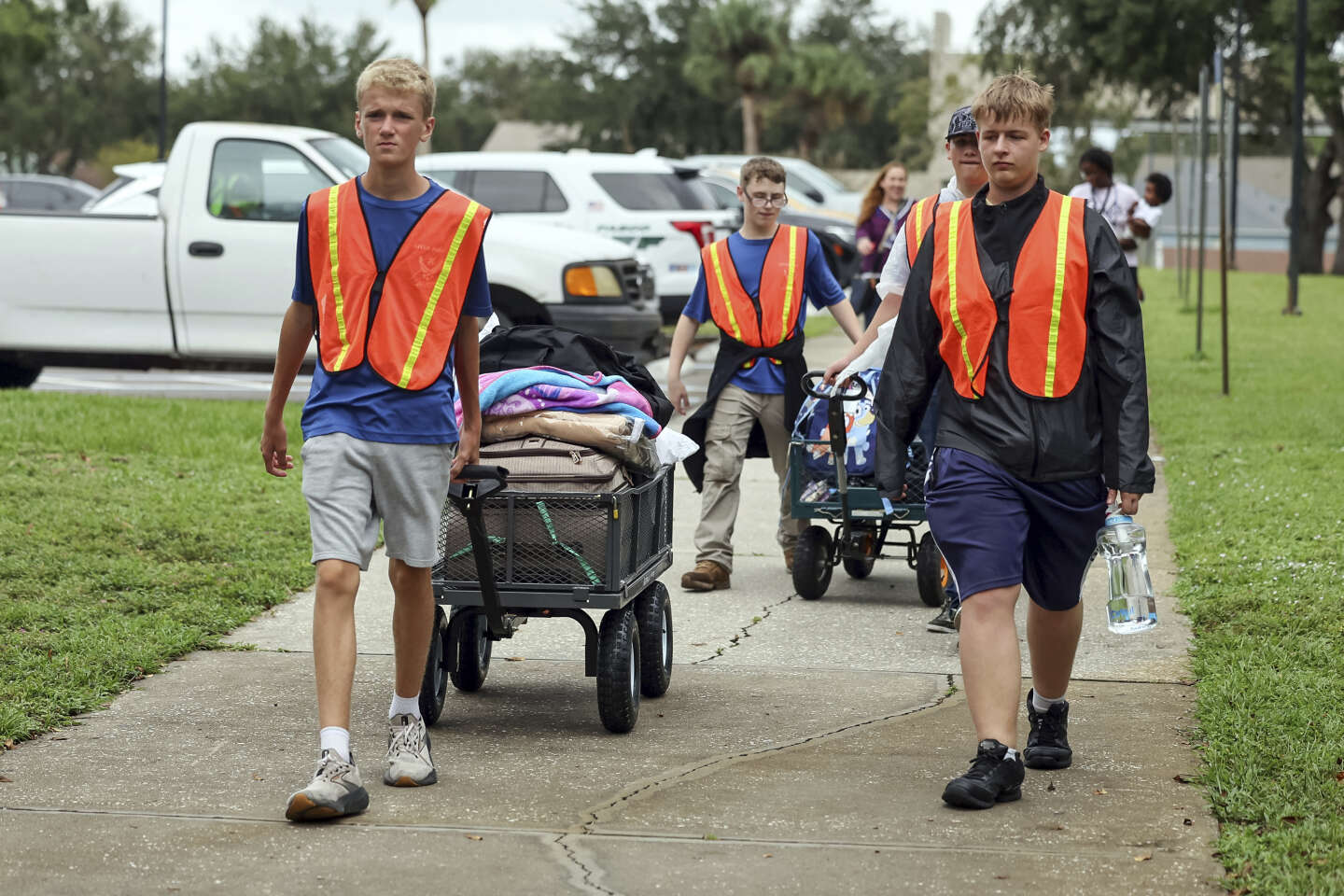 La Floride en état d’alerte avant l’arrivée de l’ouragan Milton, repassé en catégorie maximale