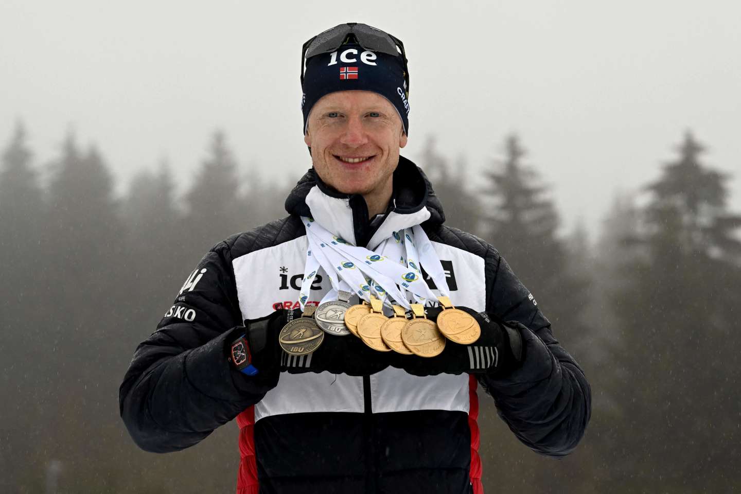 Mondiaux de biathlon : Johannes Boe passe tout près d’un grand chelem dans les épreuves individuelles