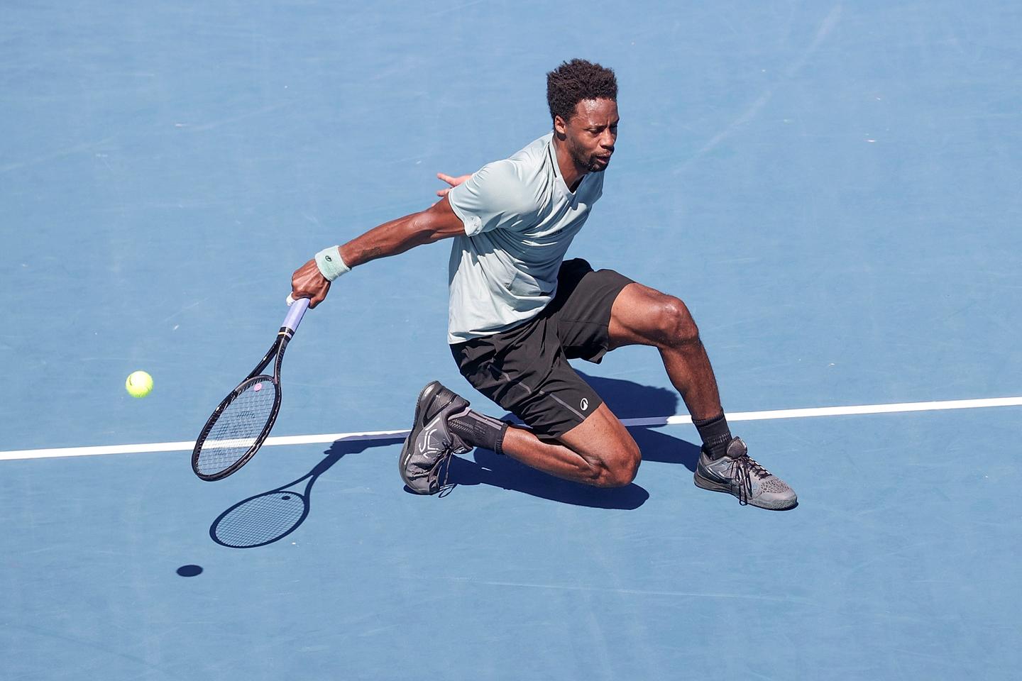 Gaël Monfils devient le tennisman le plus âgé à remporter un tournoi depuis la création de l’ATP en 1990