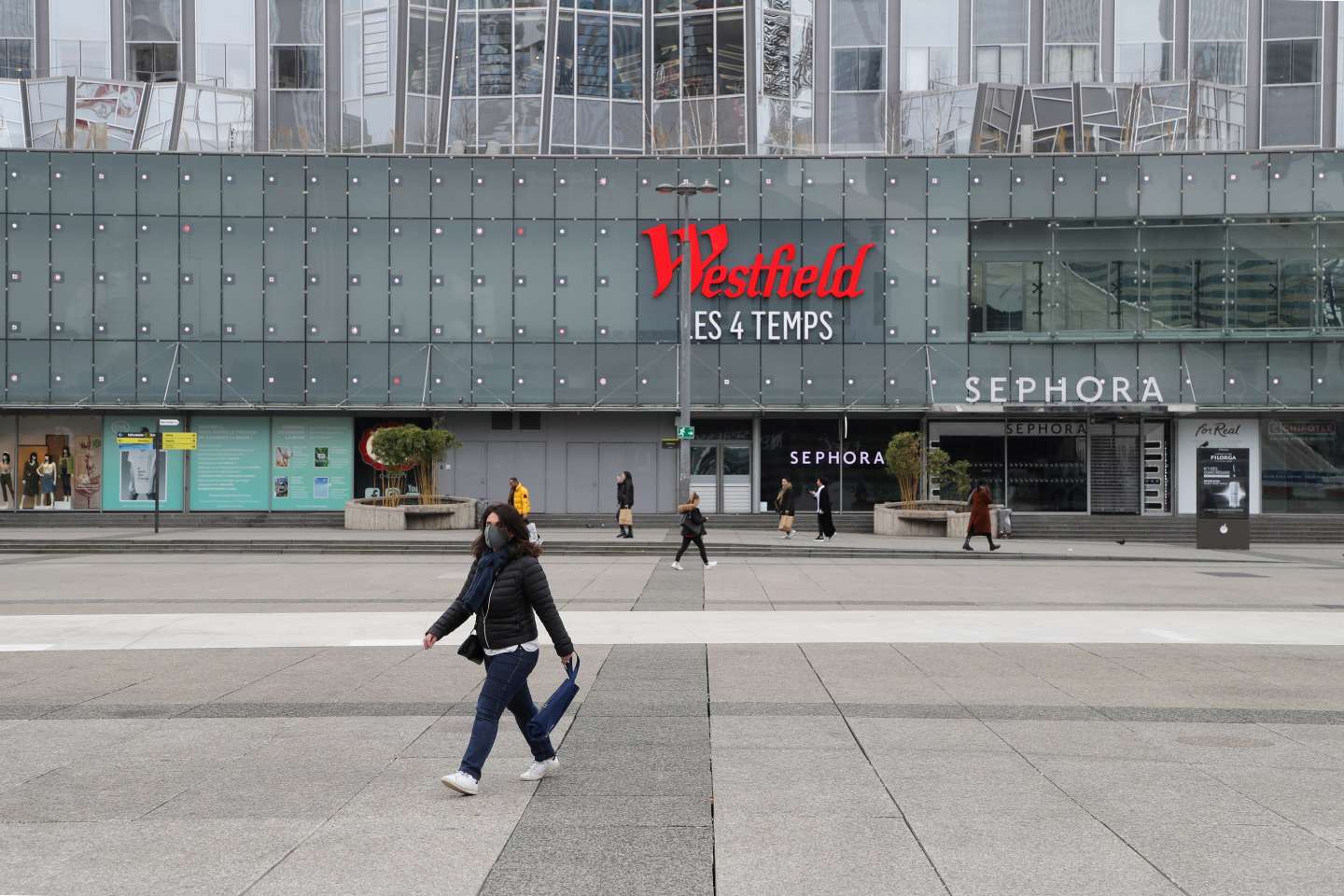 La Défense : le suicide d’un homme dans le centre commercial des Quatre Temps provoque un mouvement de foule