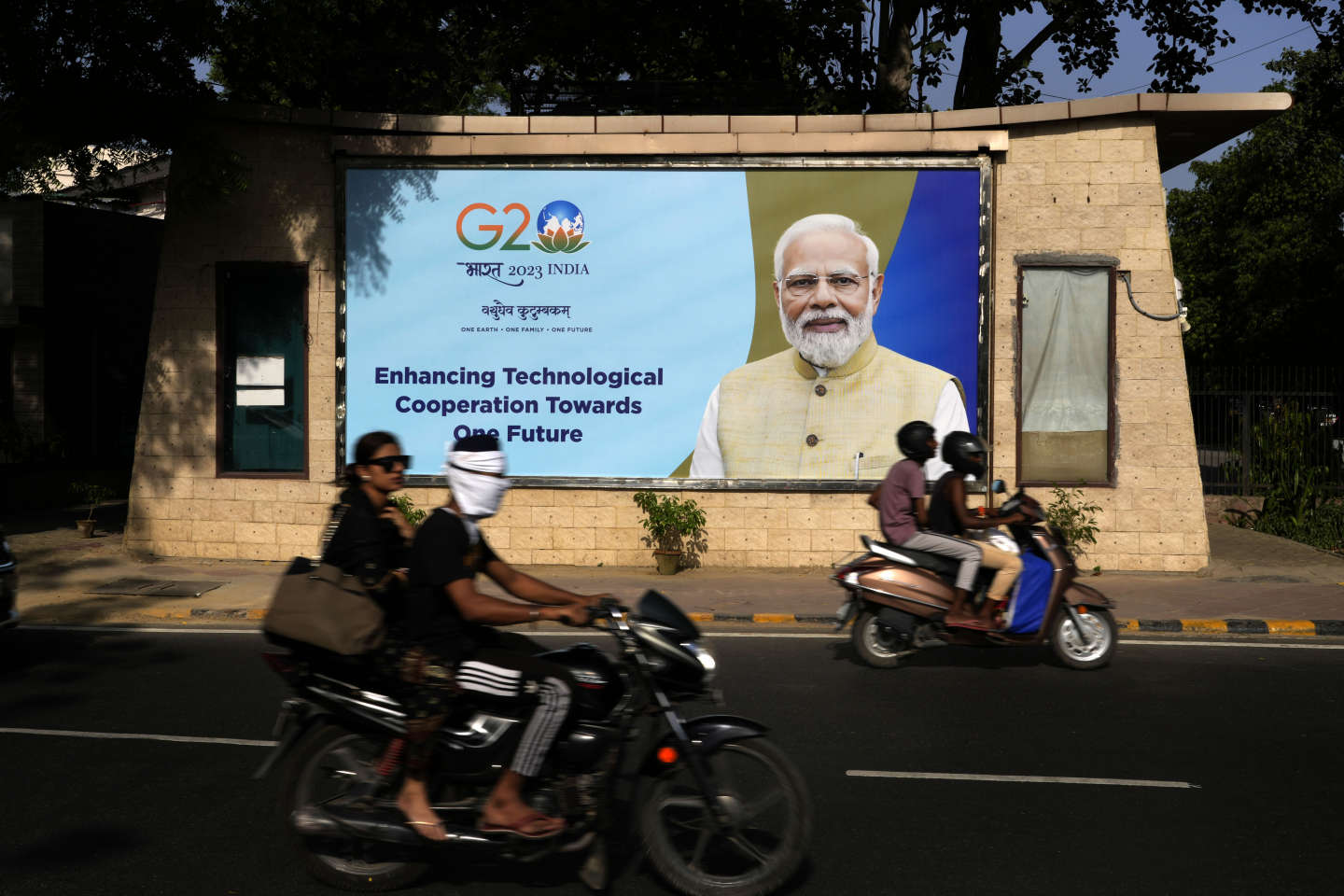 En Inde, le G20, outil de propagande de Narendra Modi