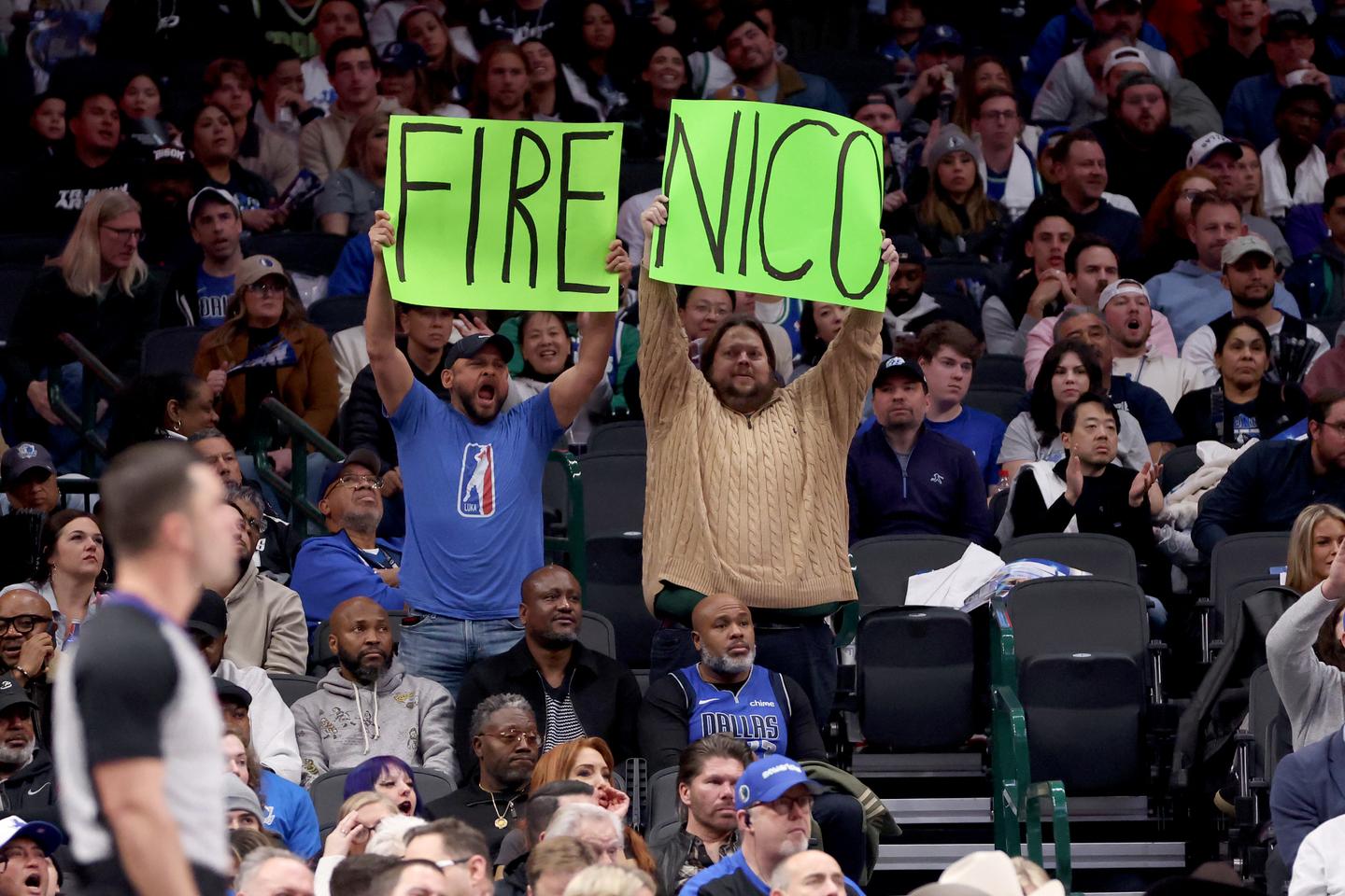 Après le transfert de Luka Doncic, l’un des meilleurs joueurs de NBA, la colère tenace contre Nico Harrison, le manageur général des Dallas Mavericks