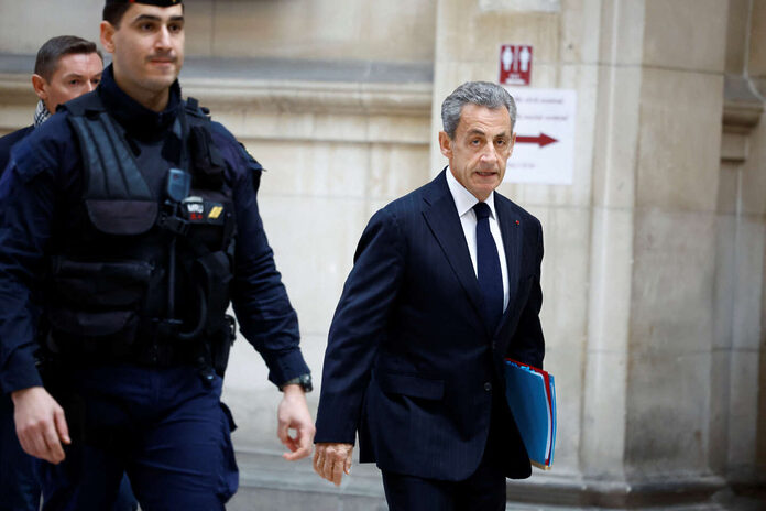 Procès Bygmalion : Nicolas Sarkozy « conteste vigoureusement toute responsabilité pénale » devant la cour d’appel