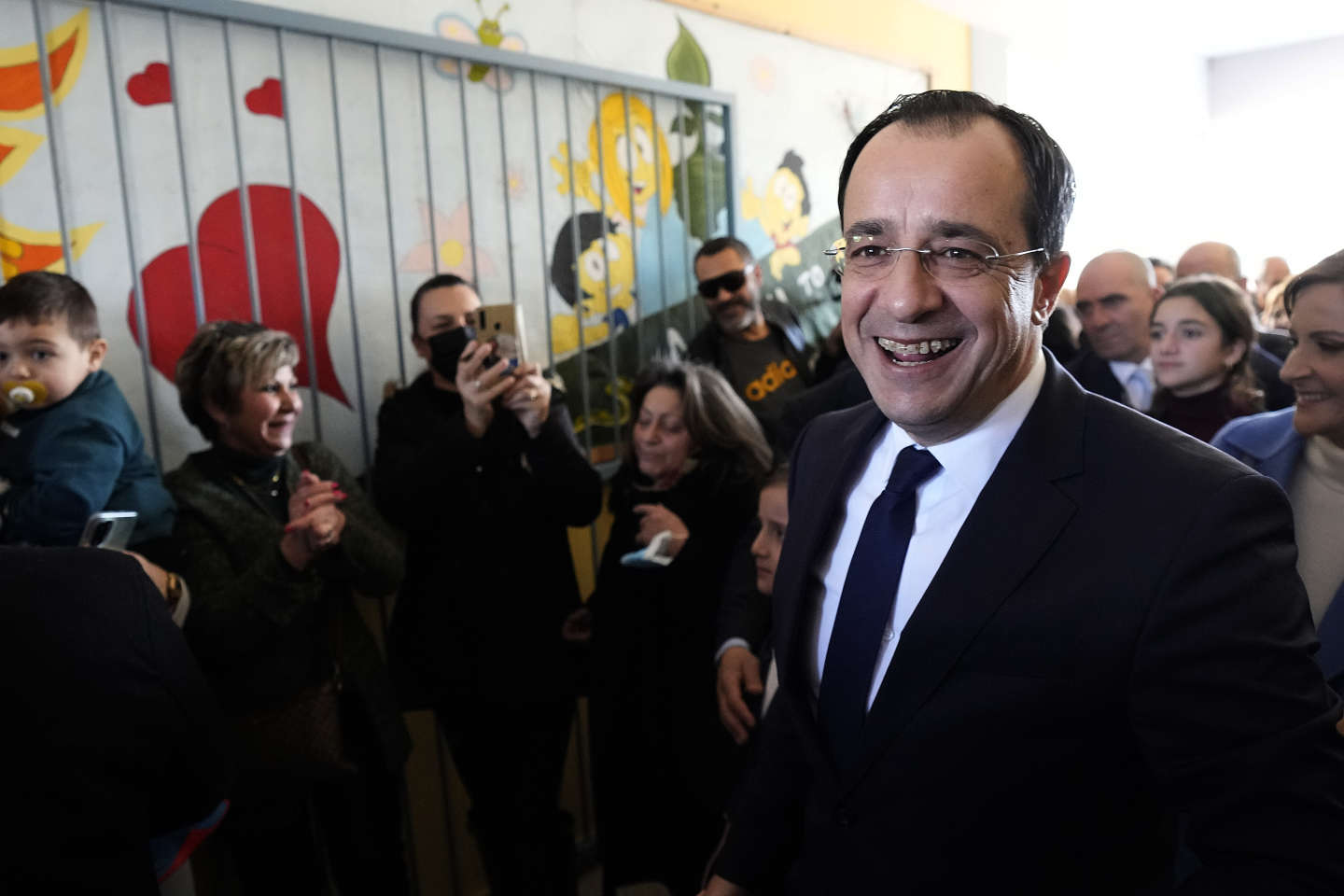 A Chypre, Nikos Christodoulides vainqueur de l’élection présidentielle