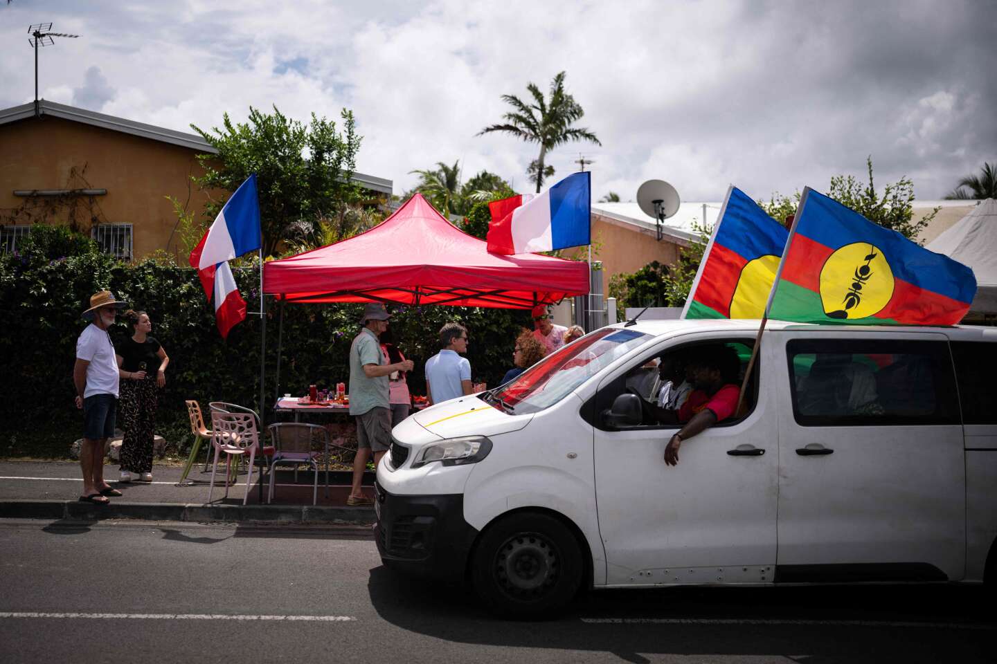 En Nouvelle-Calédonie, des manifestations sans débordements à l’occasion de la date anniversaire du 24 septembre