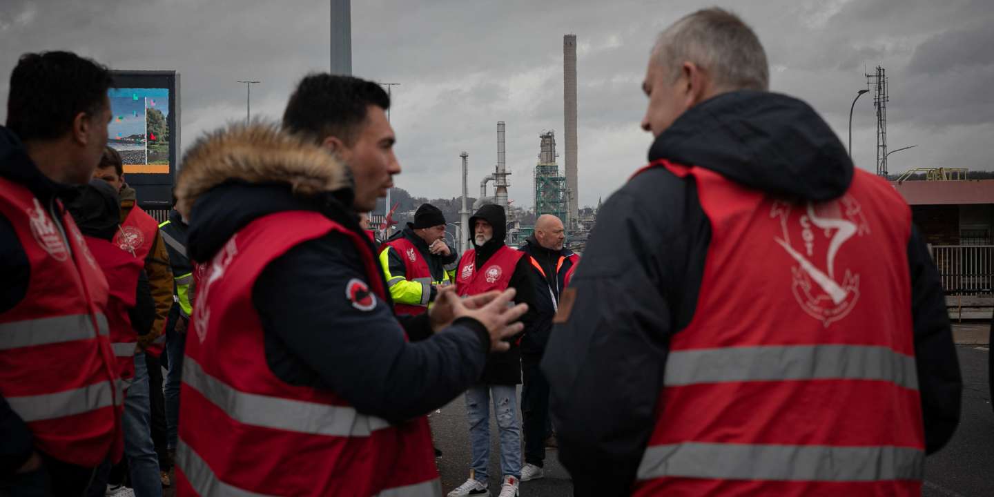 Retraites, en direct : Laurent Berger appelle à « mettre sur pause » la réforme ; réquisitions à la raffinerie TotalEnergies de Gonfreville