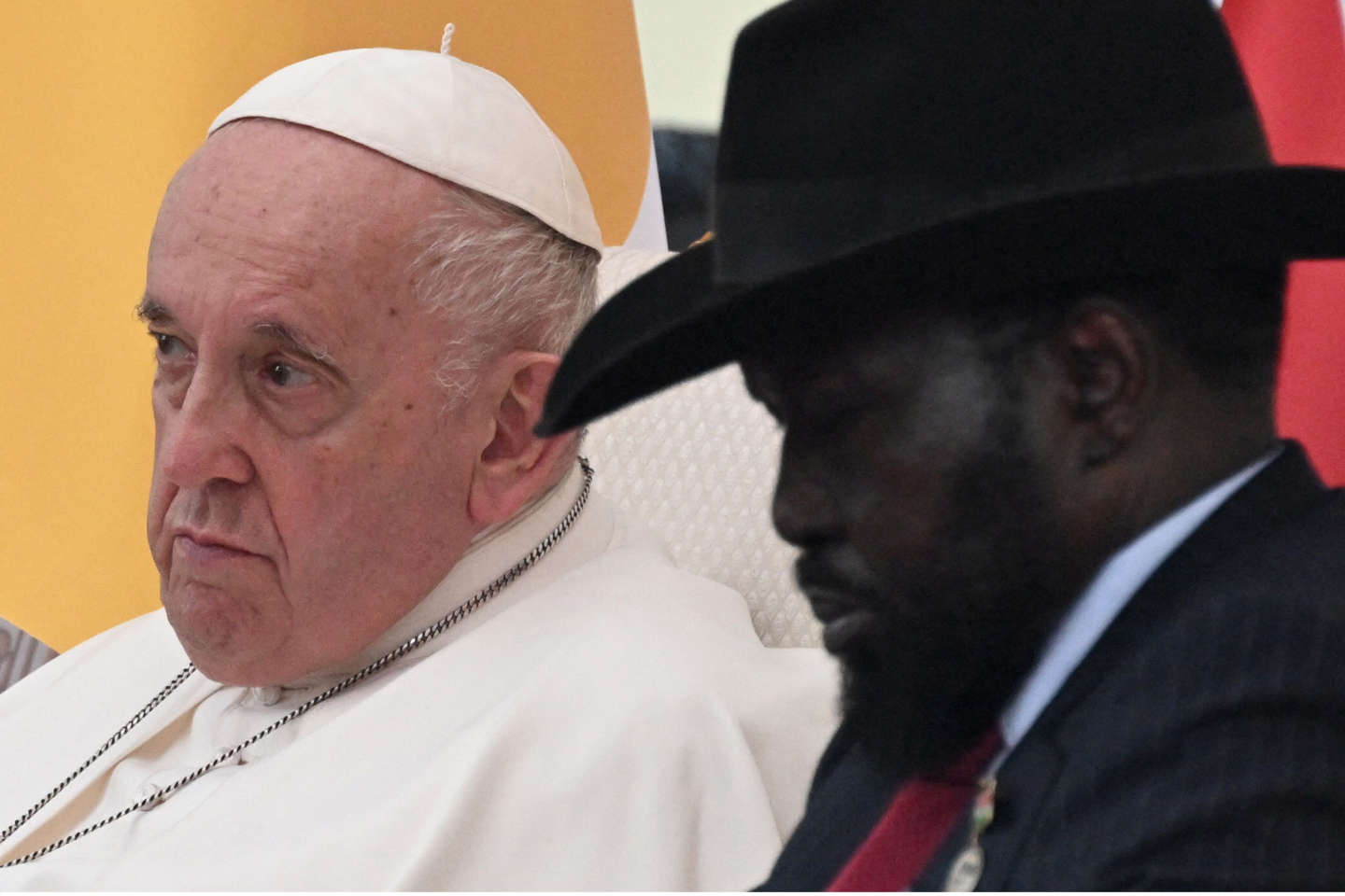 Au Soudan du Sud, le pape sermonne les dirigeants, estimant que le « chemin de paix » ne peut plus être « reporté »