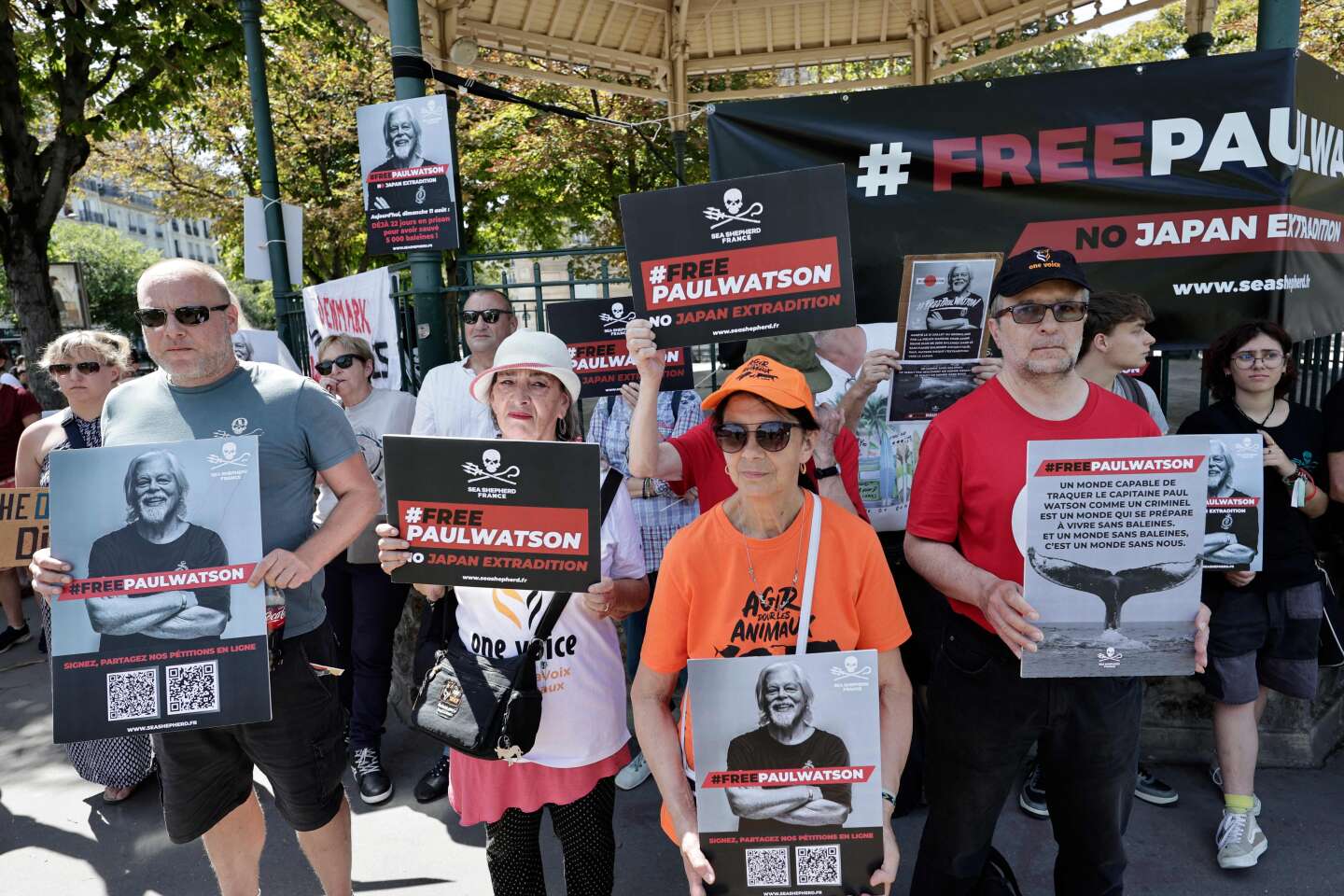 La détention du militant écologiste Paul Watson prolongée jusqu’au 5 septembre par un tribunal groenlandais