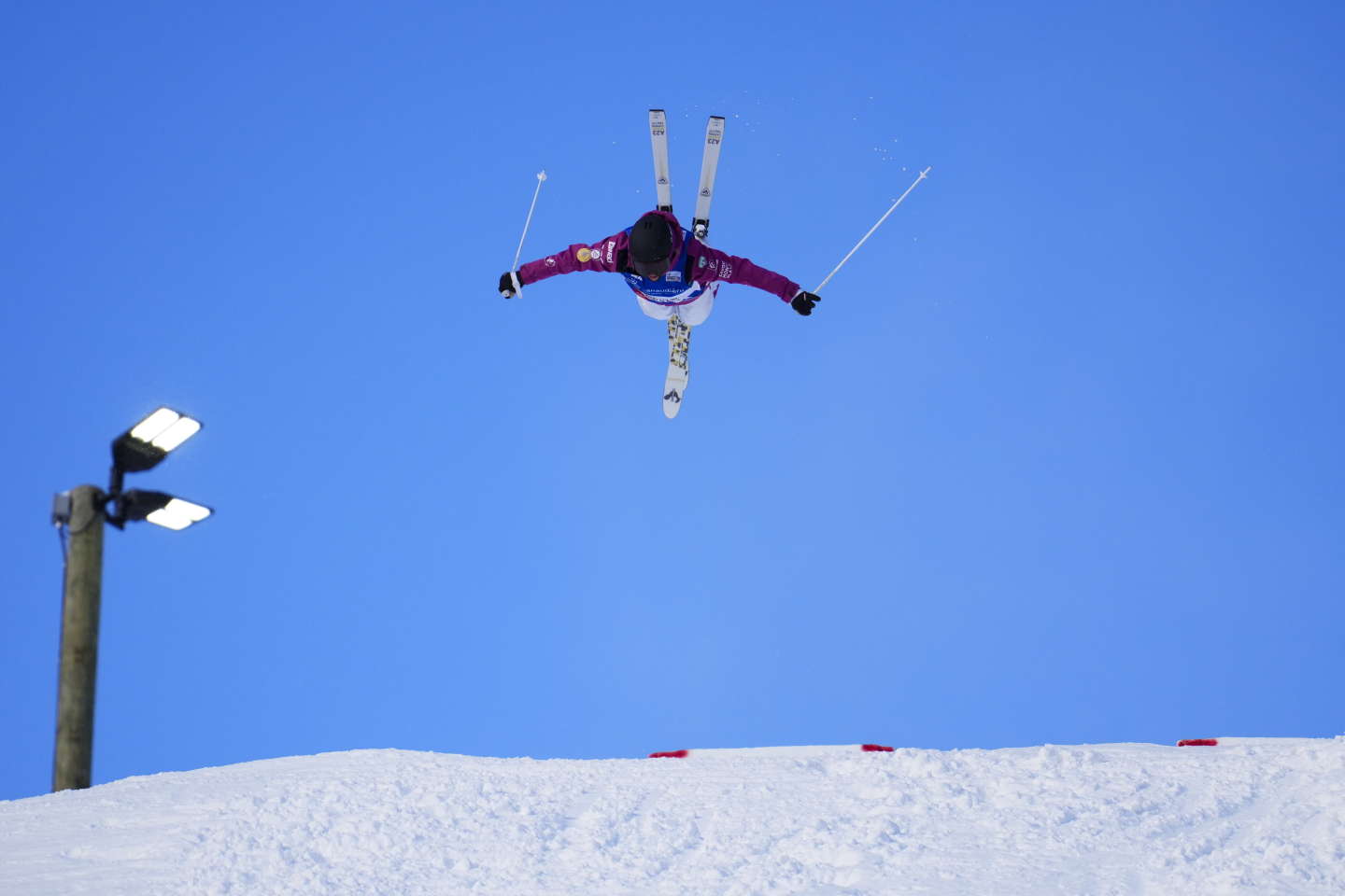 Ski de bosses : Perrine Laffont s’offre un quatrième titre mondial