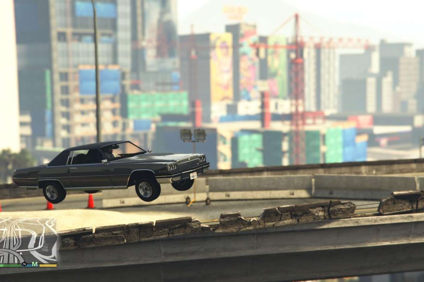 La voiture, outil incontournable dans la série « GTA »