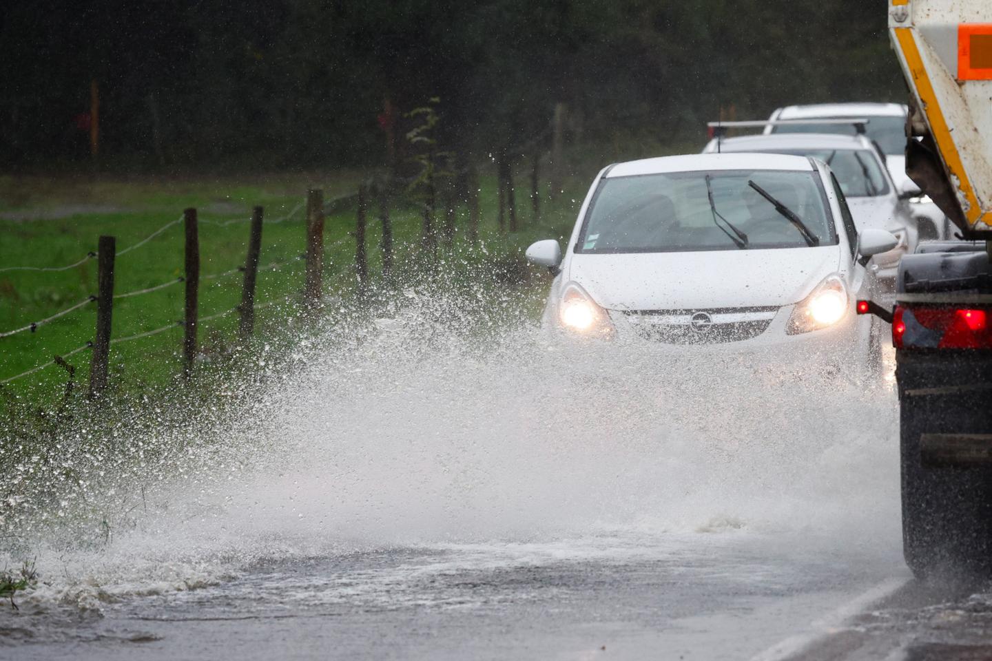 Pluie-inondation : l’Hérault, le Gard, le Var et les Alpes-Maritimes placés en vigilance orange samedi