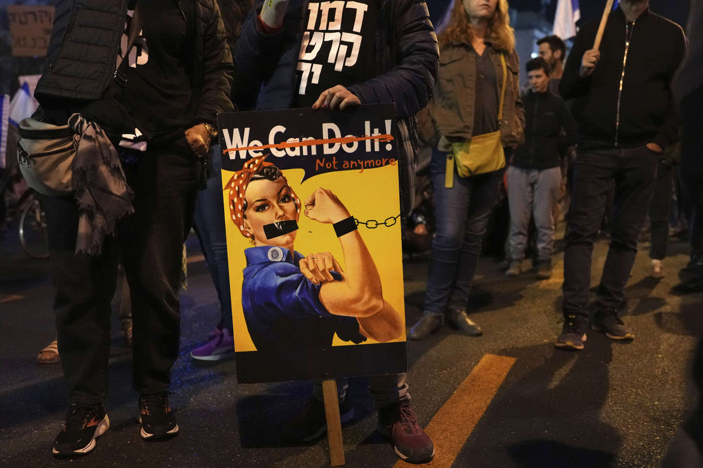 En Israël, nouvelles manifestations contre la réforme judiciaire