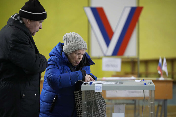 Election en Russie : un premier jour de scrutin marqué par quelques incidents électoraux