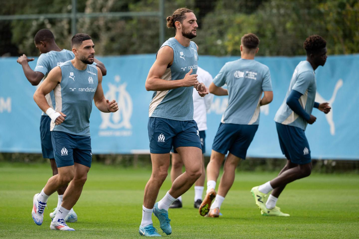 La préparation sur mesure d’Adrien Rabiot, nouveau joueur de l’OM qui affronte le PSG, son ancienne « maison »