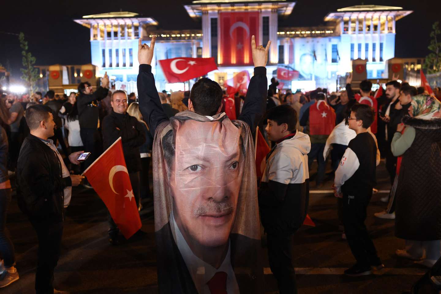 A Ankara, les pro-Erdogan acclament leur champion, « l’homme qu’il faut, au bon moment »